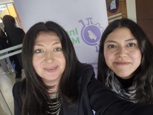 Teresita Herrera en la audiencia de Innova Mujer STEM 2025