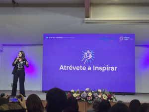 Teresita Herrera en la audiencia de Innova Mujer STEM 2025
